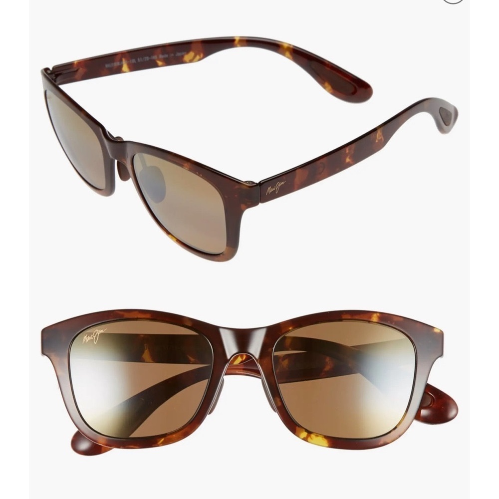 Maui Jim Hana Bay Polarized Sunglasses Shades w Sun protection UPF tech lenses. - Picture 4 of 15